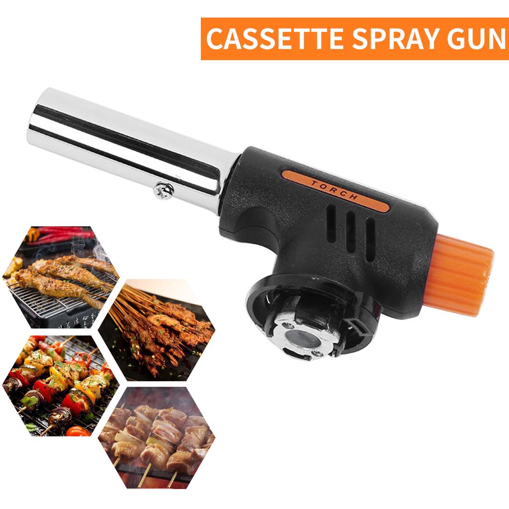 Buy Portable Gas Torch Card Welding Torch Picnic Barbecue Igniter