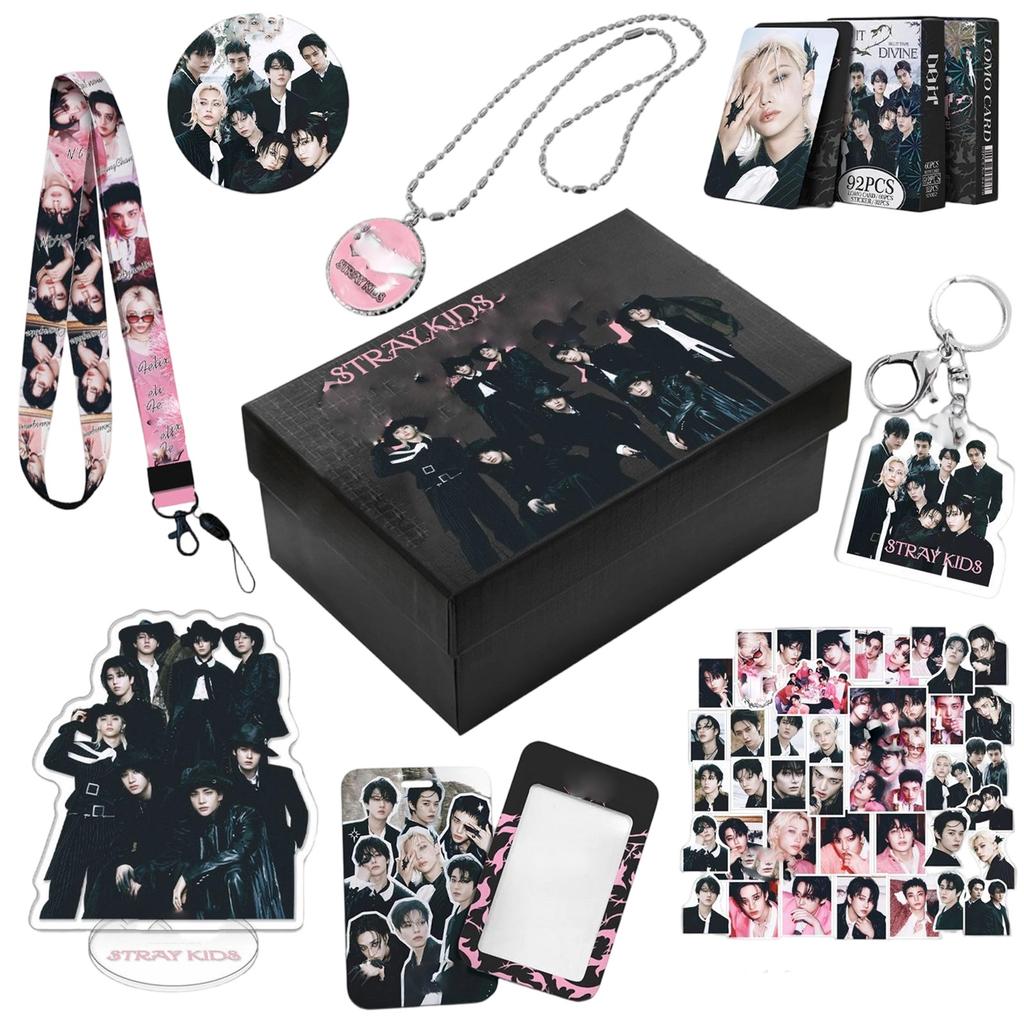 Star Boyband Merchandise, Aufstell-Sticker Kleine Karte Aufhängeseil Set, Ideales Geschenk Für Fans