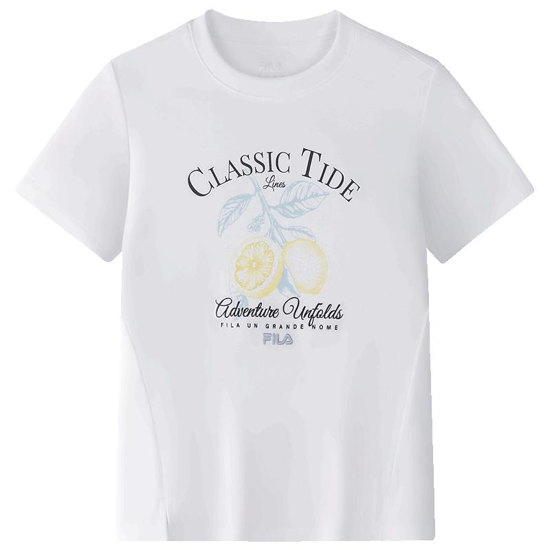 FILA Girls  Short Sleeve T-Shirt 165