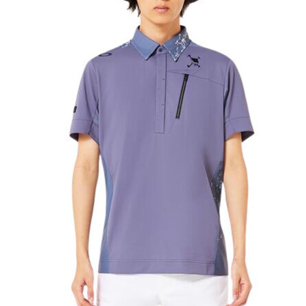 

Oakley Modern Skull Water Ballet Blue XL Size Shirt, Men s (62C), Tartan, (Japanese 2XL)