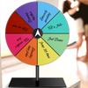 Rotating Prize Wheel Plastic Base Removable Stand Classroom Game Party Supplies Dry Erases Accessories Included