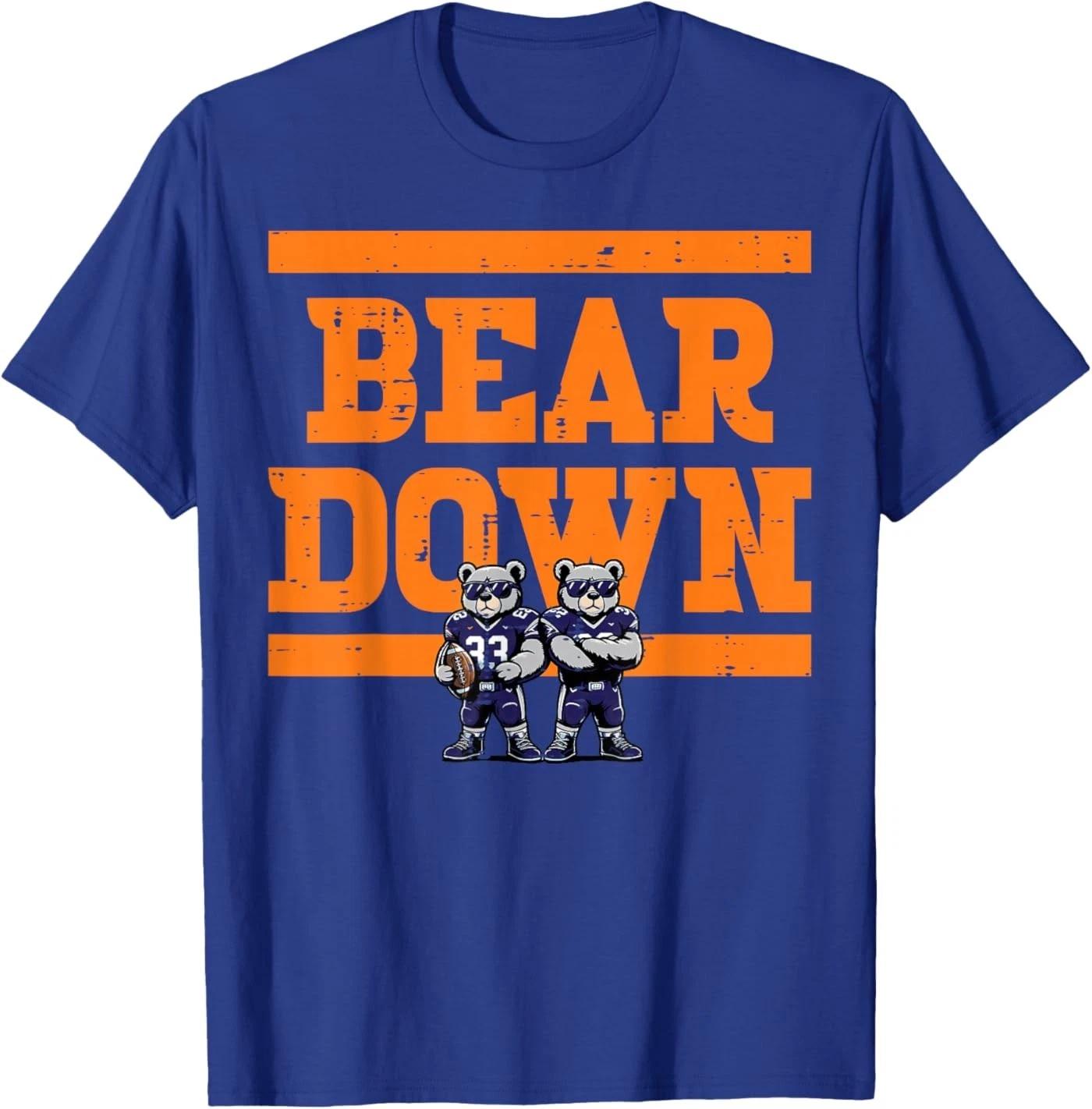 

Bear Down Women Men T-Shirt XL