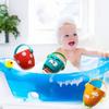 Pouring Cup Bucket Water Spray Bath Shower Toys Sprinkler for Babies 18 Months Above