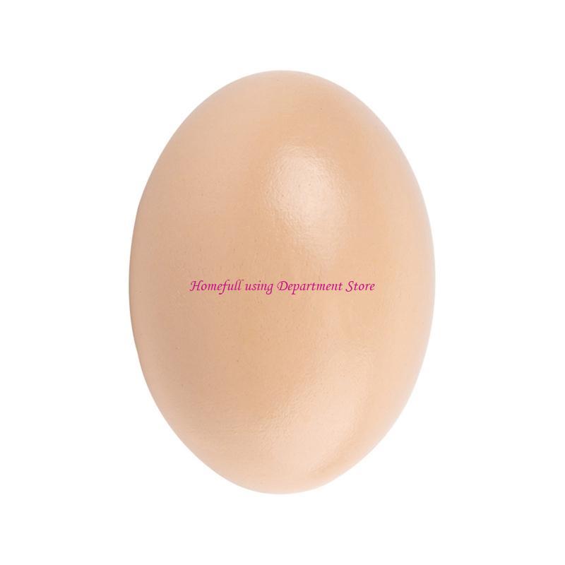 Деревянные имитационные яйца Неокрашенные яйца Поддельные яйца Поделки