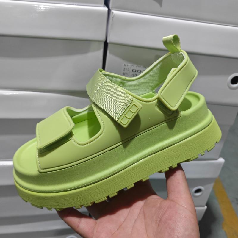 

2026 Casual Outdoor Fashion Comfortable Causal Ladies Sandal High Quality Beach Shoes Summer Platform Women Sandals 37 жовтий