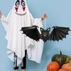 Halloween Paper Bat Hanging Ornament Props For Halloween Decoration Festival Party Bar Arrange Haunted House Hanging Decoration