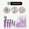 30pcs Nail Clipper Kit Manicure Set Stainless Steel Professional Pedicure Kit For Nail Care Tools Fingernails & Toenails Trimmer For Home