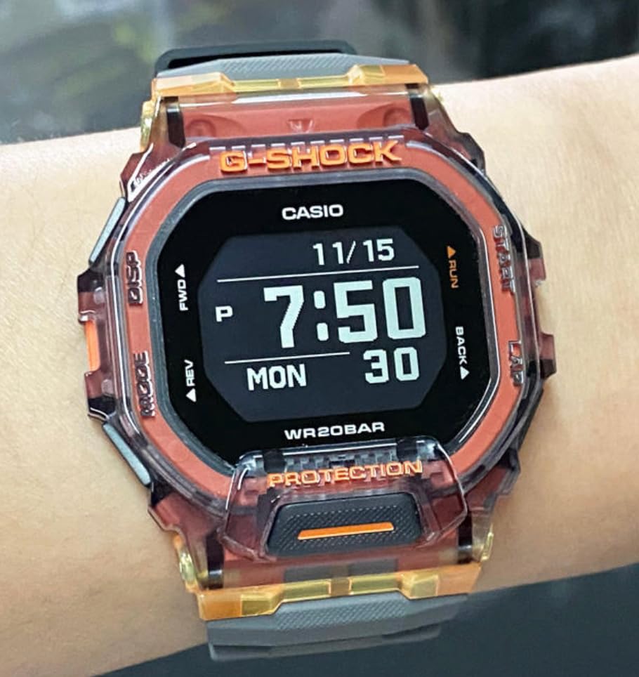 CASIO Watch Overseas Model G-SHOCK GBD-200SM-1A5 Herre [Artikel]