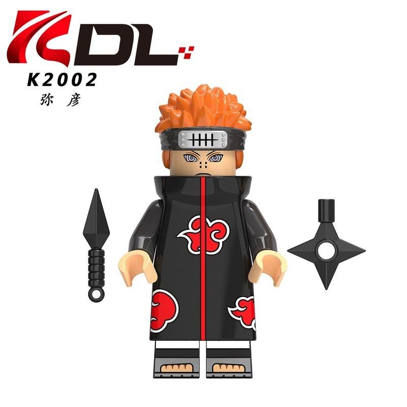 Lego Minifigures Naruto Uzumaki Naruto Uchiha Itachi Sasuke Six Ways Tokashi Building Blocks Toys