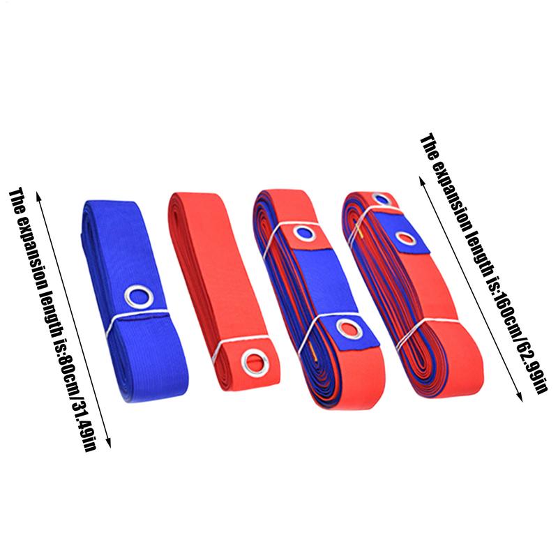 Volleyball Court Lines Highly Visible Boundary Lines Set for Sand Portable Foldable Multi-Functional Accessories for Outdoor