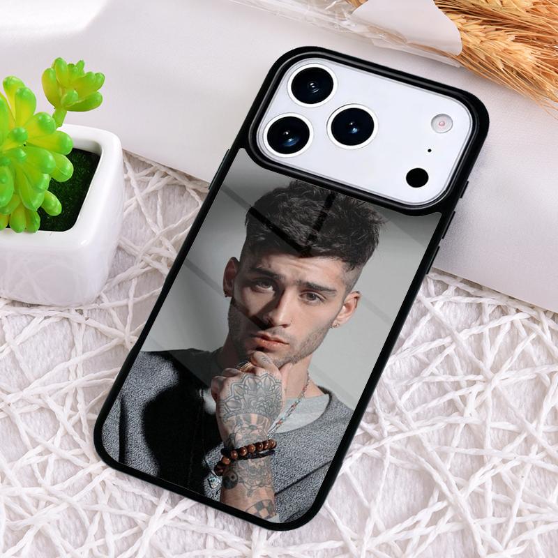 Zayn Malik Shockproof Phone Case for iPhone 17 Air 16e 15 11 12 14 13 Pro Max Cover Coque