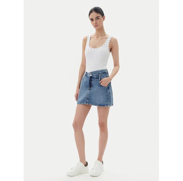 Юбка джинсовая Guess W5YD1C D5QKB