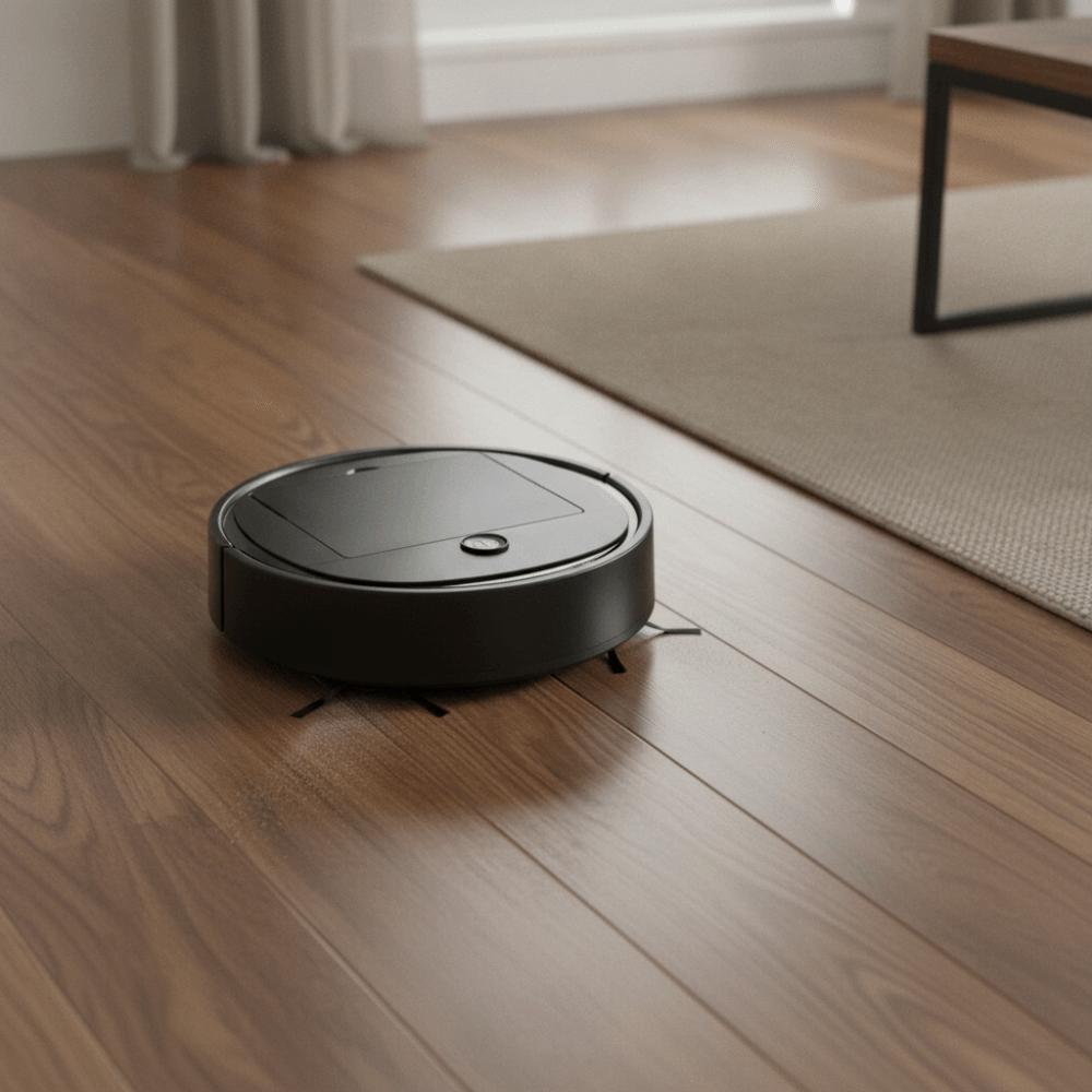 Large Suction Power Robot Vacuum Cleaner Fully Automatic Floor Sweeper  Home Indoor