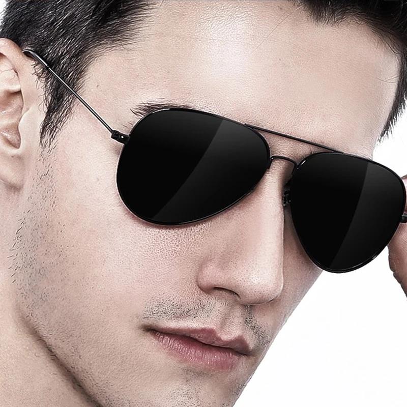 Classic Pilot Sunglasses Vintage Metal Frame UV400 Protection Mirror Lens for Men Women Driving Shades