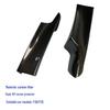 BMW F30/F35M Sport MP Carbon Fiber Corner Spoilers for Car Modification