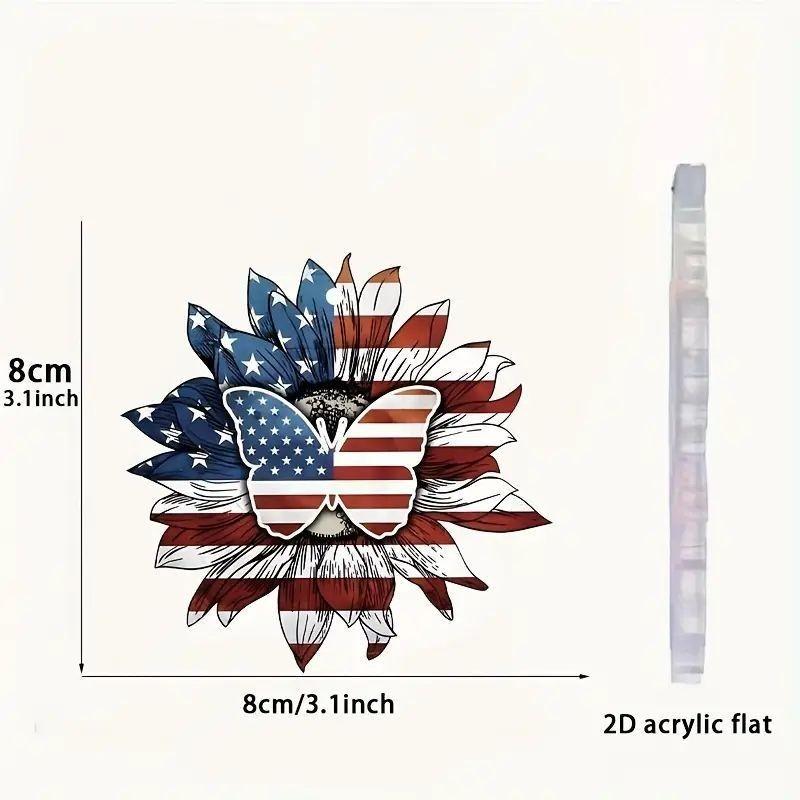 

Акриловый красочный брелок-подвеска «Бабочка» для украшения салона автомобиля и современного домашнего акцента