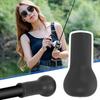 Fishing Rod Butt Cushion Fishing Rod Butt Caps Fishing Rod Holder, Shock Absorption Stand Up Fish Rod Holder for Sea