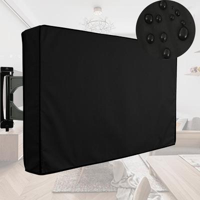 Outdoor Swimming Pool Weatherproof Tv Cover To Protect Tv Screen Dustproof And Waterproof Cover General Furniture Cover