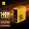 Încărcător Rapid Multi-Port Aohi 140W GaN PD3.1
