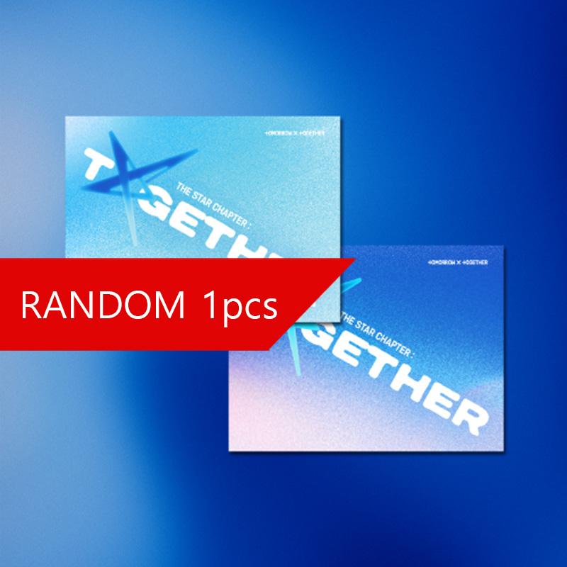 Tomorrow X Together Das Star-Kapitel: ZUSAMMEN (Weverse Alben ver.)