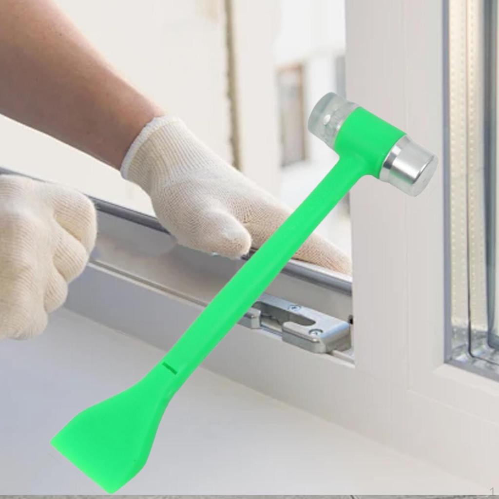 Double Faced Mallet Tool Multifunctional Ergonomic Grip,Portable,Sturdy,Double Sided for Furniture