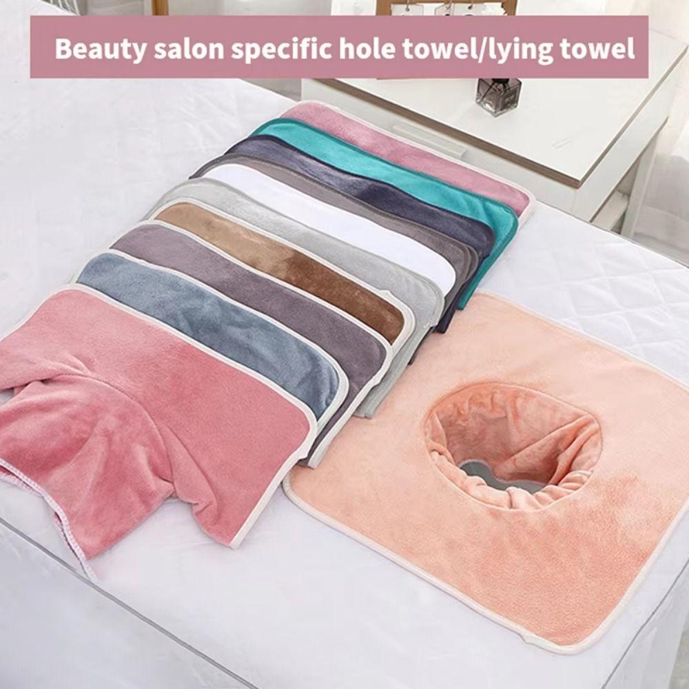 Breathable Massage Face Towel Thickened SPA Massage Towel Beauty Salon Towel  for Beauty Salons