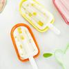 With Lid and Sticks Silicone Popsicle Mould Easy To Demould Reusable Ice-lolly Maker Stackable Ice Cream Mold Cheese Lollipops