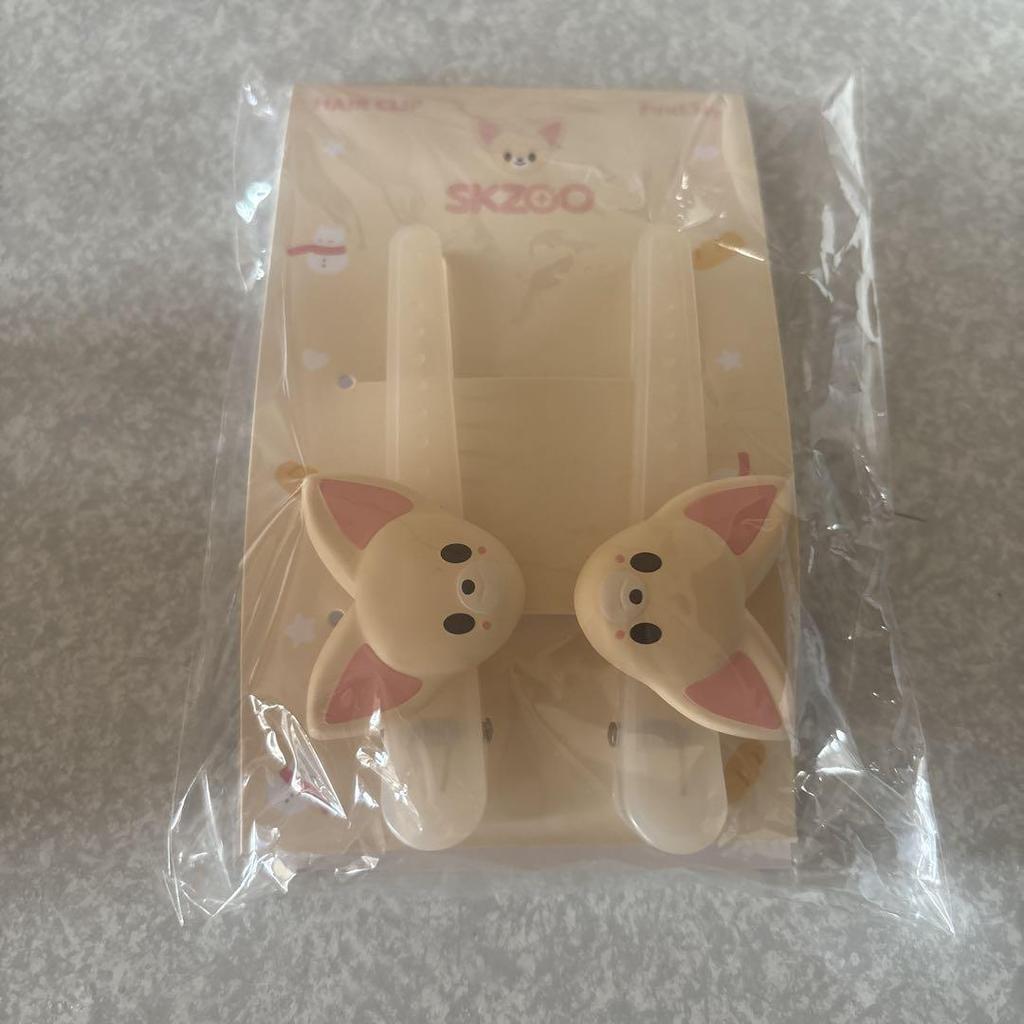 [USED] Straykids Foxglove Hair Clip Pop-up