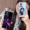 Akame Kurome Matte TPU Mobile Phone Case for Realme 15 14 13 12 11 10 9 Pro Plus T i Lite 5G Colorful Printing Cover