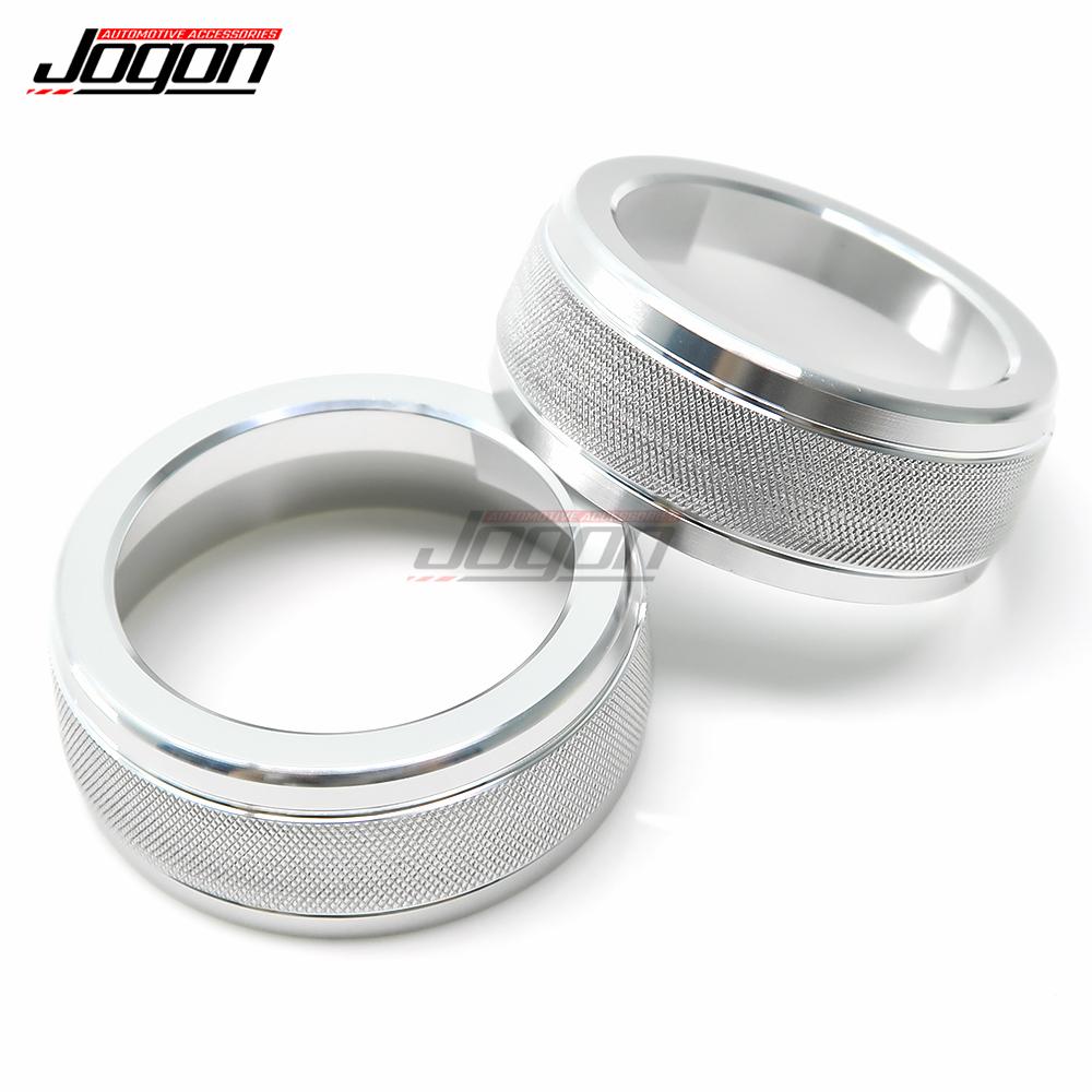 Car Interior Air Vent Conditioning Knob Conditioner Switch Control Ring Cover Trim For Toyota RAV4 XA50 - Accessories