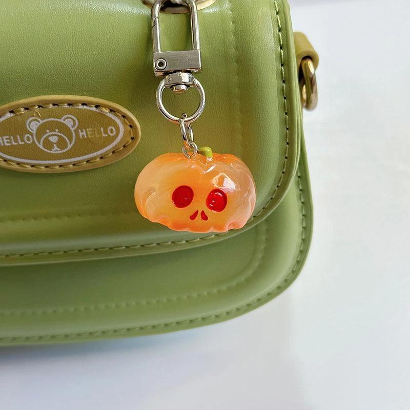 

Хэллоуин Призрак Брелок Мультяшный Полимерный Брелок Подвеска для Телефона Рюкзака Ключница для Ключей Автомобиля