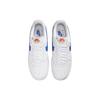 Nike Air Force 1 Low top Skateboard Shoes Unisex White Blue FD0667-100