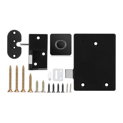 Smart Biometric Fingerprint Lock Home Office Drawer Cabinet Wardrobe Lock Anti Theft Keyless
