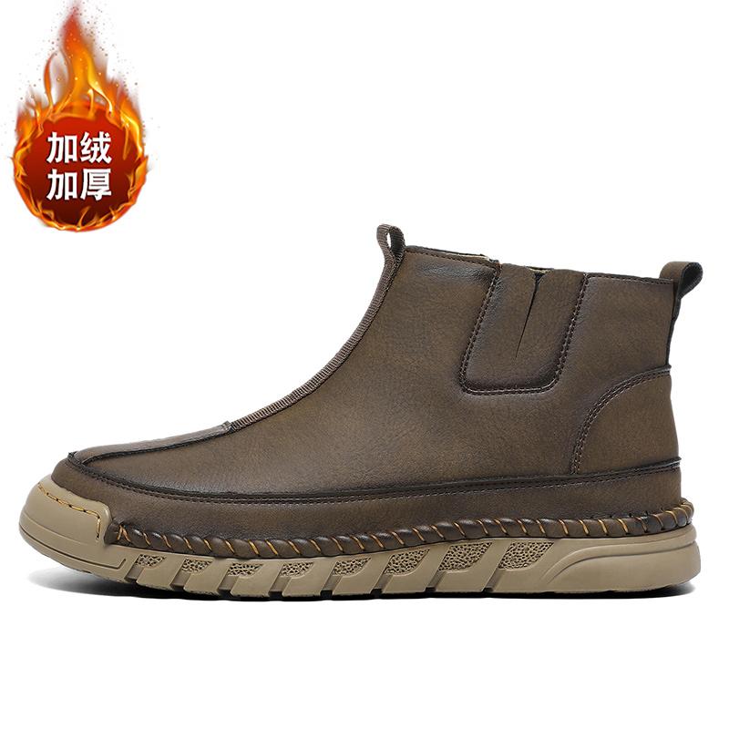 Pánské společenské boty Osobnostní trend Paty Kožené Svatební boty Pánské ploché kožené Oxfords Společenské boty