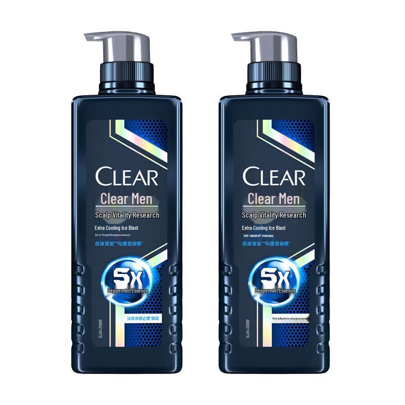 Clear Men Cool Sport Menthol Anti-Dandruff Shampoo