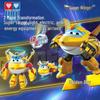 Auldey Super Wings Jett Super Gear Transforming Robot