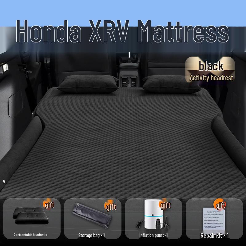 Honda XRV Car Trunk Bed: Inflatable Rear Seat Air Mattress & Sleeping Pad