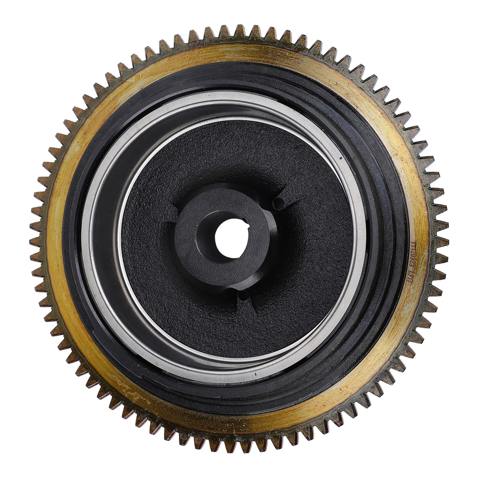 Маховик лодочного мотора Профессиональная замена Электрический стартерный маховик для 4-тактного лодочного двигателя 9,9–15 л.с. 6M