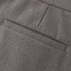 FIRS Men's Plush-Lined Straight-Leg Business Casual Trousers