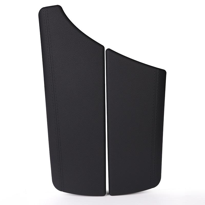 Capac pentru capacul cutiei de cotieră cu textură de piele pentru BMW Seria 5 F10/F11/F18 2010-2017