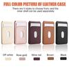 For iPhone 17 16 15 14 13 12 Pro Max Magnetic Leather Card Holder Wallet for Apple Magsafe Phone Bag Cover with MagSafe ;\[;'