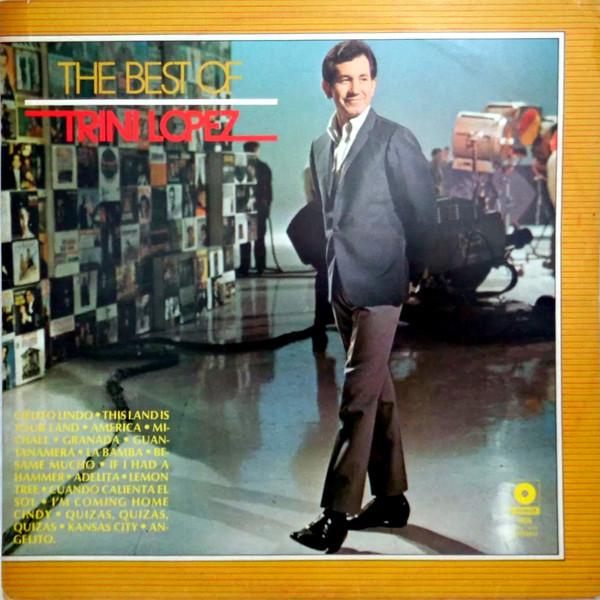 

Виниловая пластинка TRINI LOPEZ The Best Of Trini Lopez 3067010 Premier 1981 Бразилия Рок Б/у