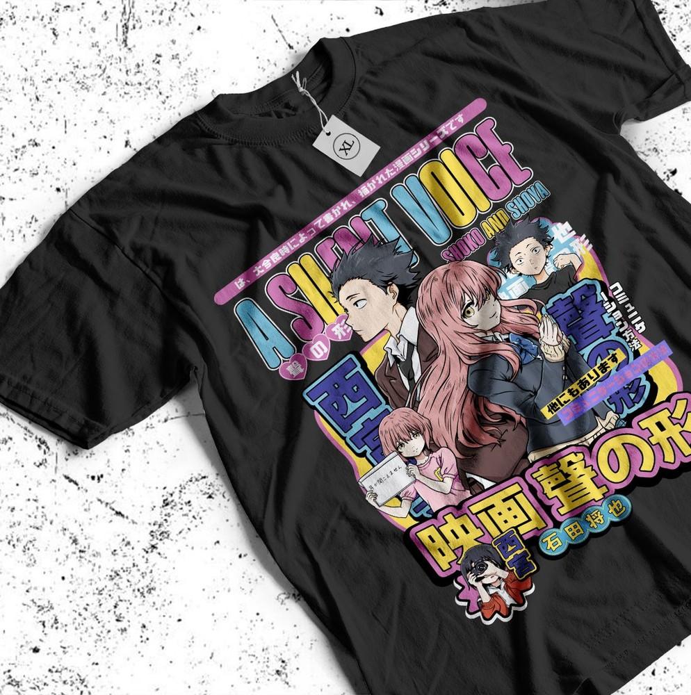 Anime T Shirt Girl Japanese,Anime Lovers Shirt,Japanese Anime Shirt All Size Unisex T-Shirt XXL