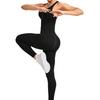 Quick-Dry Seamless Sleeveless Yoga Jumpsuit