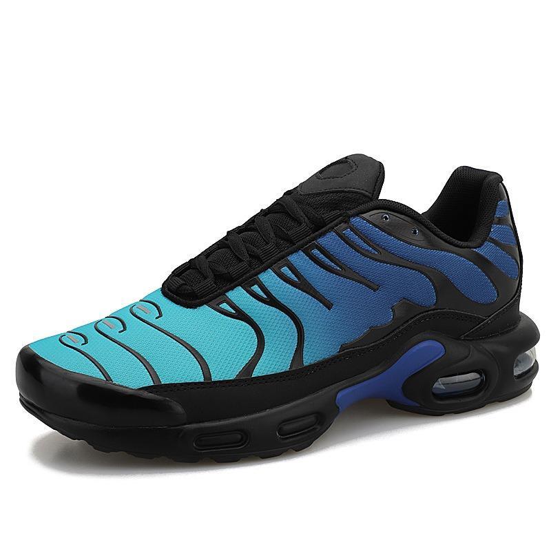 Spring new breathable men's shoes trendy air cushion shoes running shoes men's sports shoes casual mesh shoes