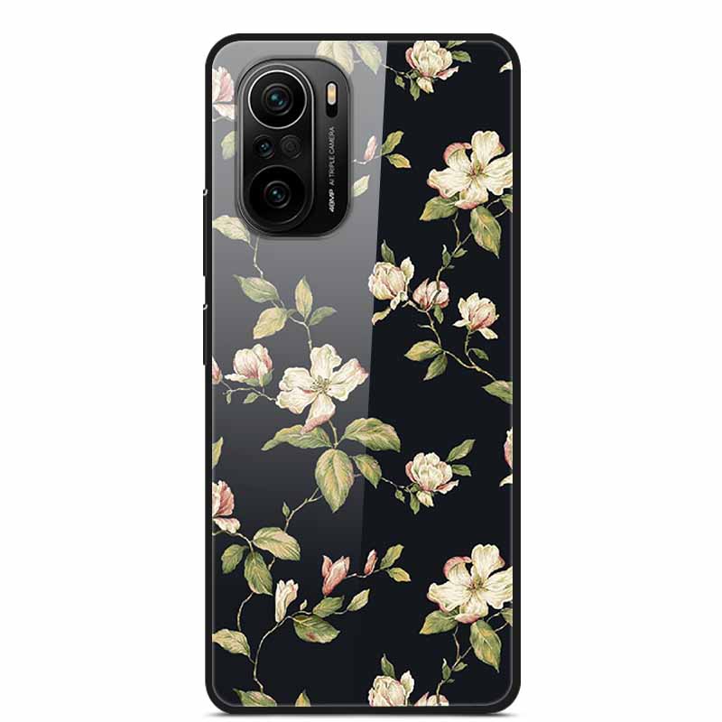 For Xiaomi Poco F3 Case Tempered Glass Hard PC Phone Back Cover For Xiaomi POCO F3 5G Cases Shells PocoF3 F 3 2021 6.67'' Coque