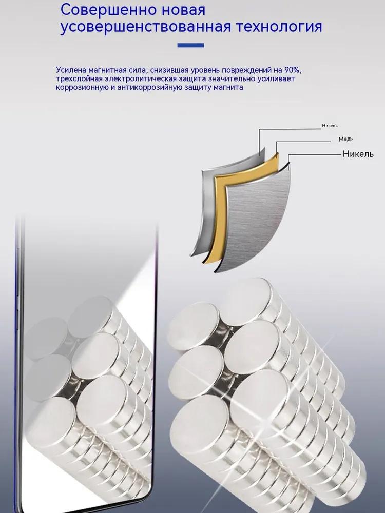 50 Stück Magnetfolien