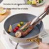 COOKER KING 28cm Aluminum Alloy Frying Pan with Lid
