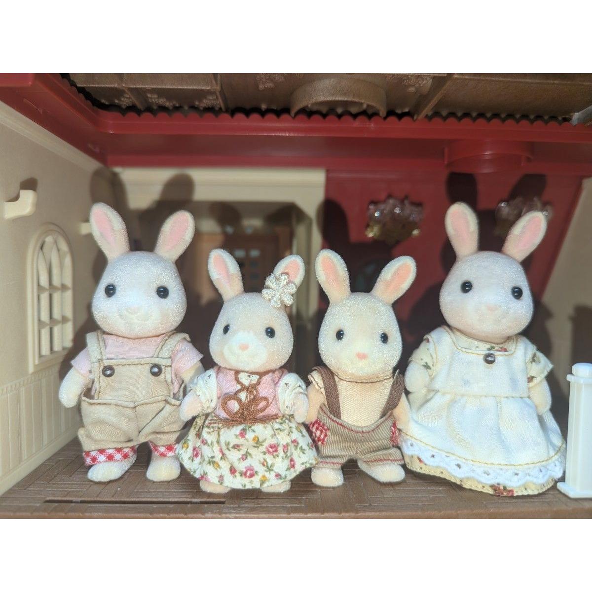 Used Sylvanian Families Nonohana Rabbit