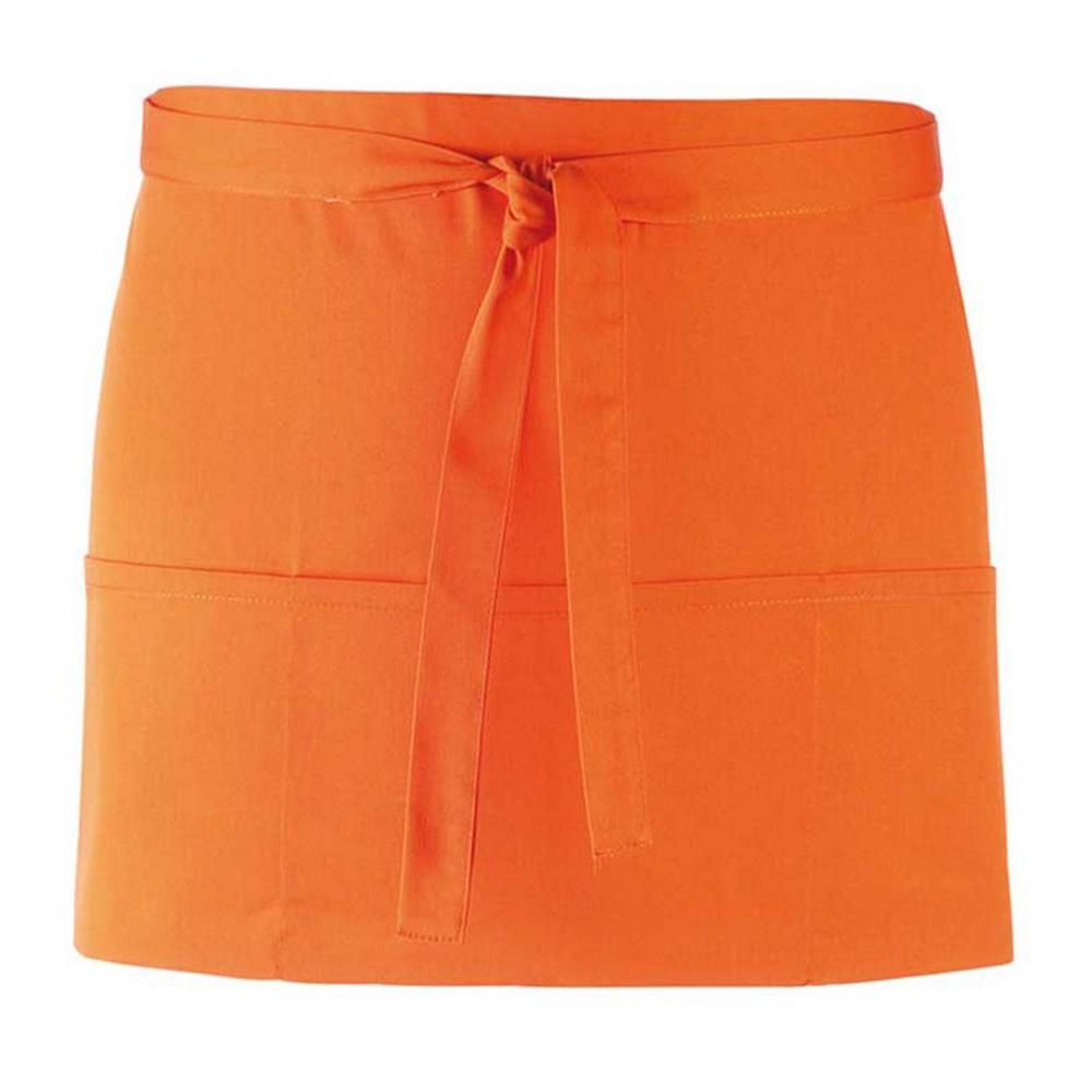 Premier Colours Collection 3 Pocket Waist Apron
